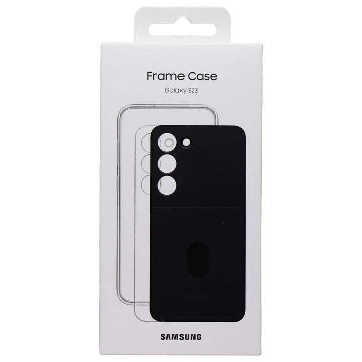 Samsung Frame Case for Galaxy S23 - Black Image 1