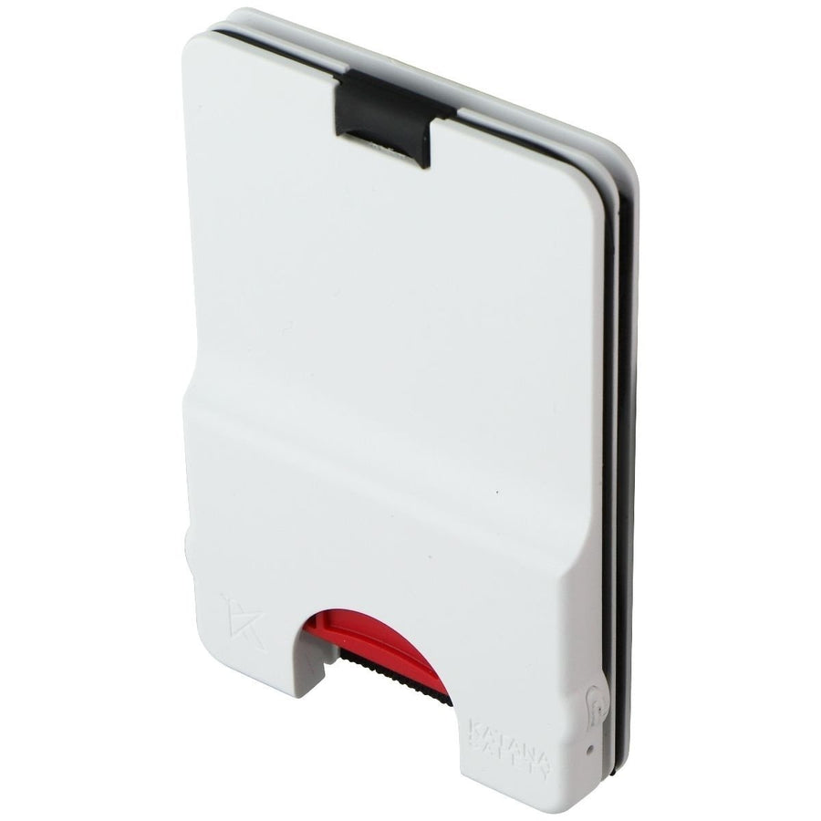 KATANA Safety Wallet - Personal Safety on The Go Alarm - White 900-SW002WHT Image 1