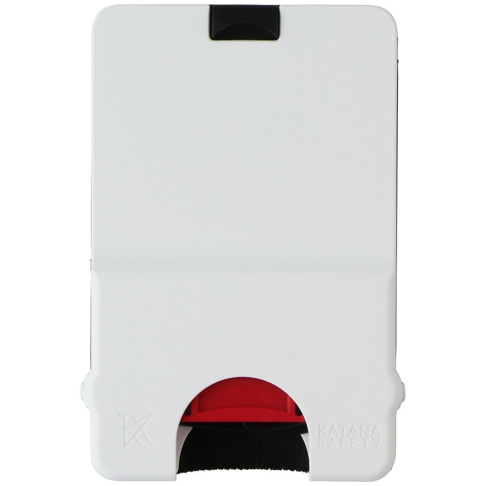 KATANA Safety Wallet - Personal Safety on The Go Alarm - White 900-SW002WHT Image 2