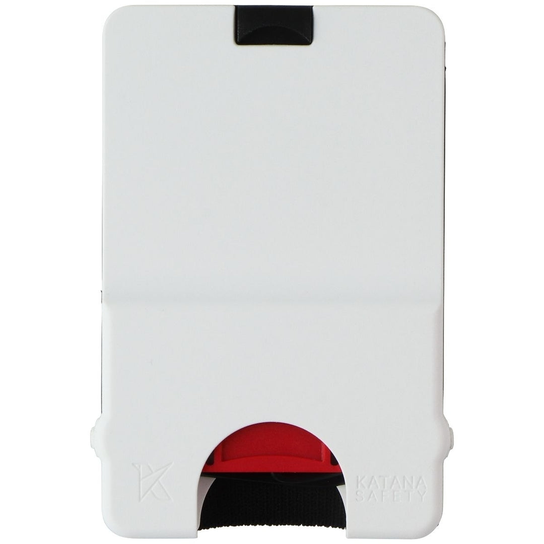 KATANA Safety Wallet - Personal Safety on The Go Alarm - White 900-SW002WHT Image 2