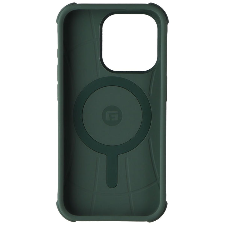 CLCKR G-Form Protection Case For MagSafe For Apple iPhone 15 Pro - Carbon Green Image 3