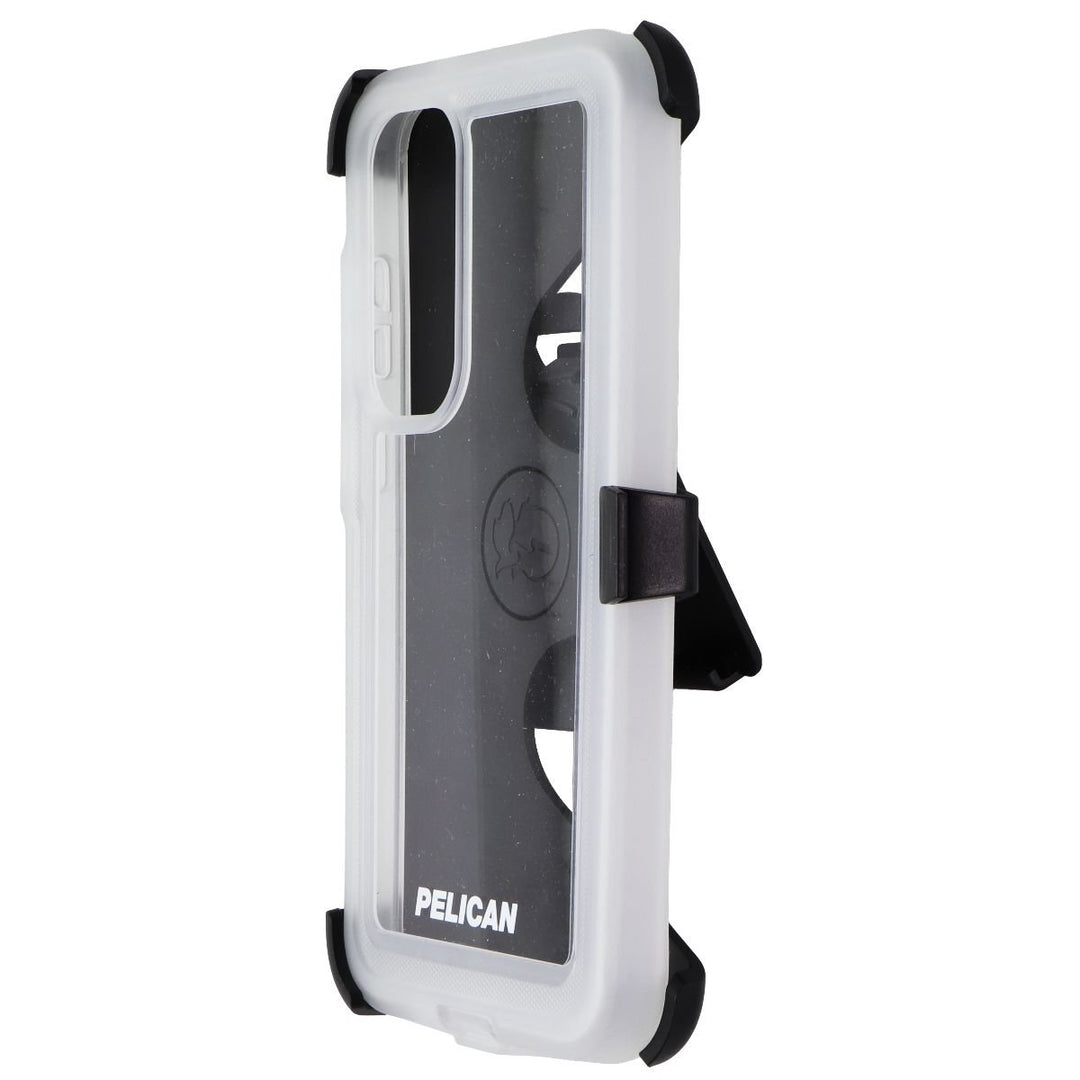 Pelican Voyager Case and Belt Clip Holster for Samsung Galaxy S24+(Plus) - Clear Image 1