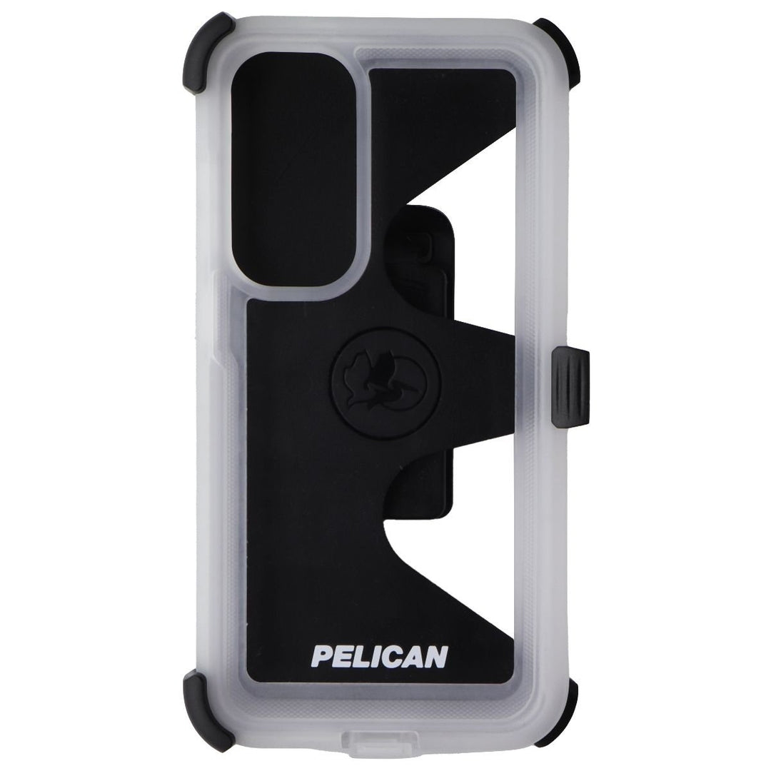 Pelican Voyager Case and Belt Clip Holster for Samsung Galaxy S24+(Plus) - Clear Image 2