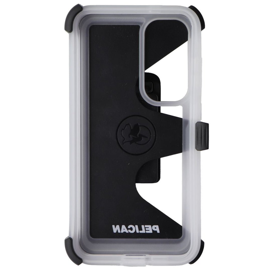 Pelican Voyager Case and Belt Clip Holster for Samsung Galaxy S24+(Plus) - Clear Image 3