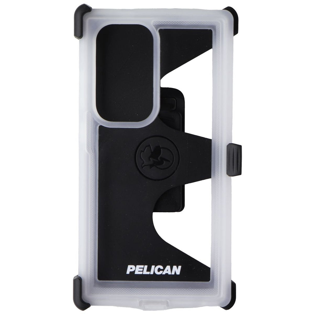 Pelican Voyager Case and Belt Clip Holster for Samsung Galaxy S24 Ultra - Clear Image 2