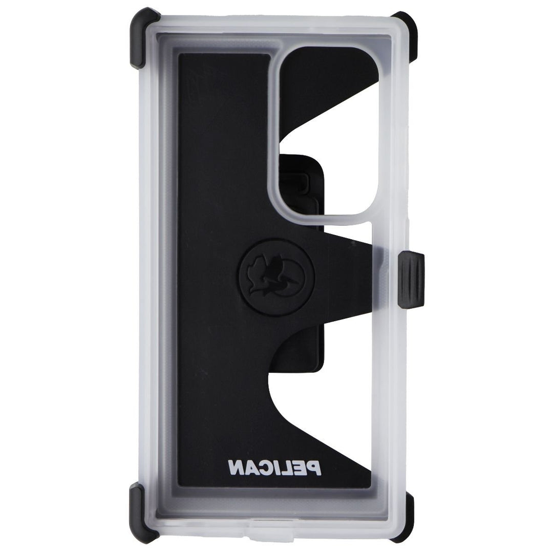 Pelican Voyager Case and Belt Clip Holster for Samsung Galaxy S24 Ultra - Clear Image 3