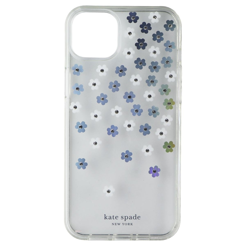 Kate Spade Protective Hardshell Case for iPhone 14 Plus - Scattered Flowers Image 2