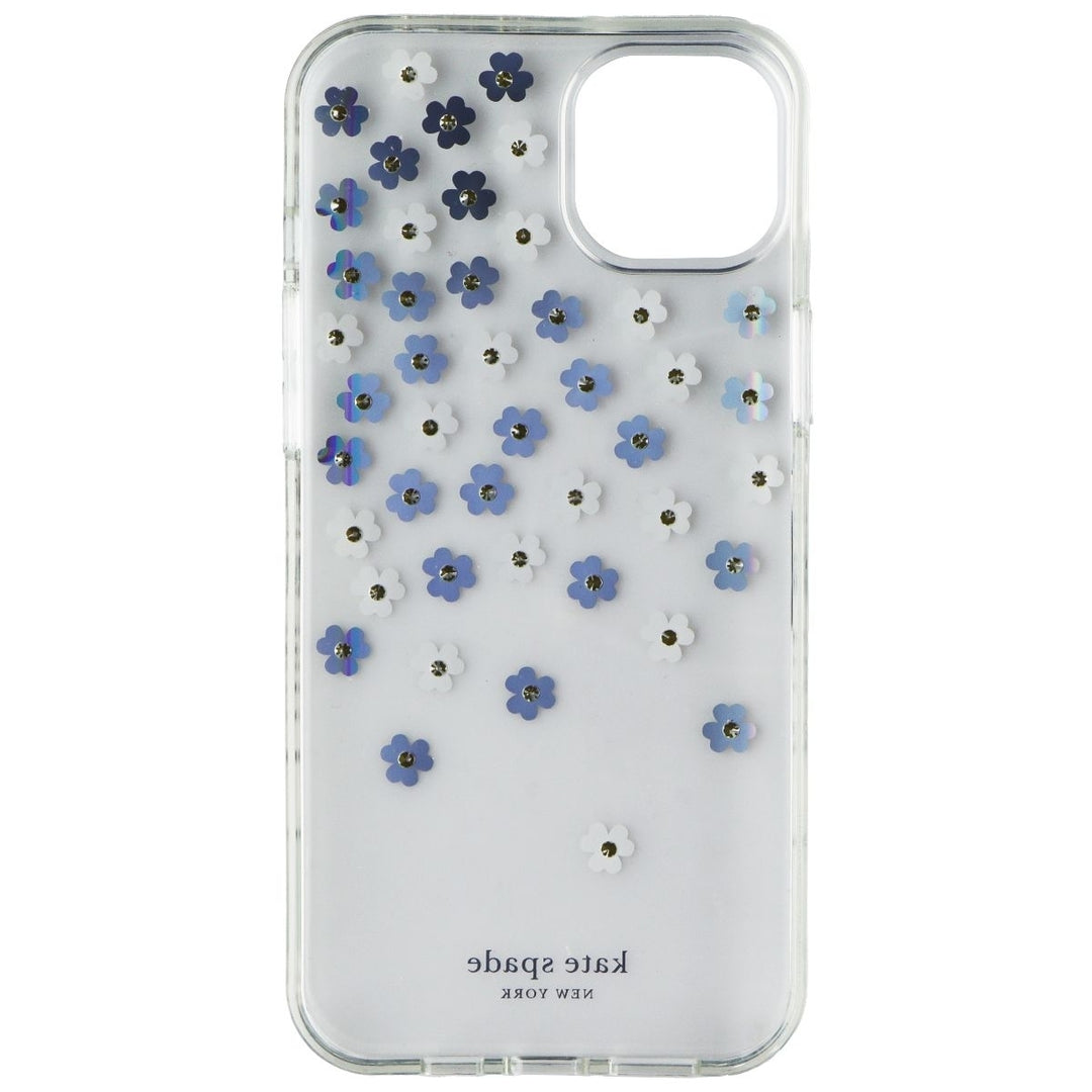 Kate Spade Protective Hardshell Case for iPhone 14 Plus - Scattered Flowers Image 3