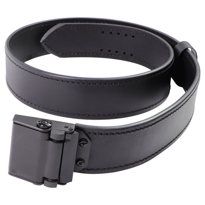 Blauer. DEFENDER Premium Leather Duty Belt and Buckle Combo (Size 42) B011/BB001 Image 4