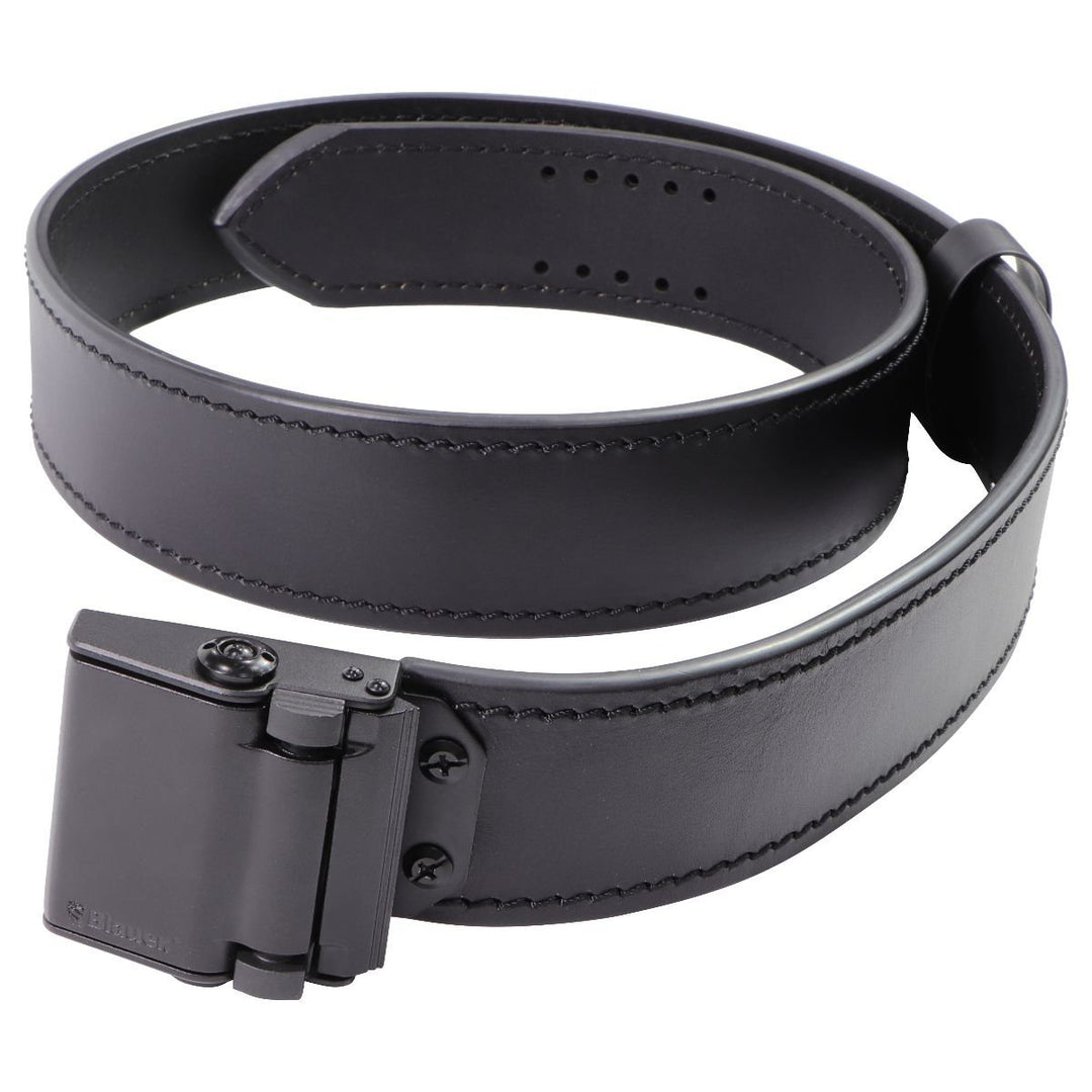 Blauer. DEFENDER Premium Leather Duty Belt and Buckle Combo (Size 36) B011/BB001 Image 4