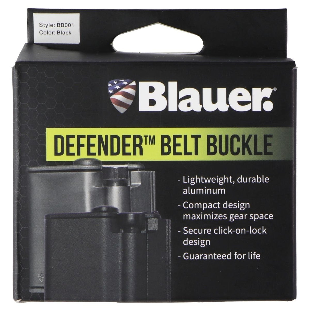 Blauer. DEFENDER Duty Buckle - Black (BB001 Buckle Only) Image 1