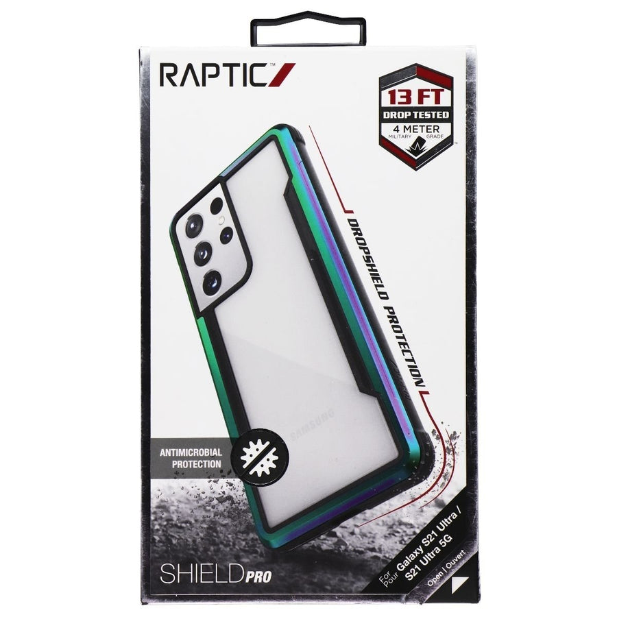 Raptic Shield Pro for Samsung Galaxy S21 Ultra / S21 Ultra 5G - Iridescent Image 1