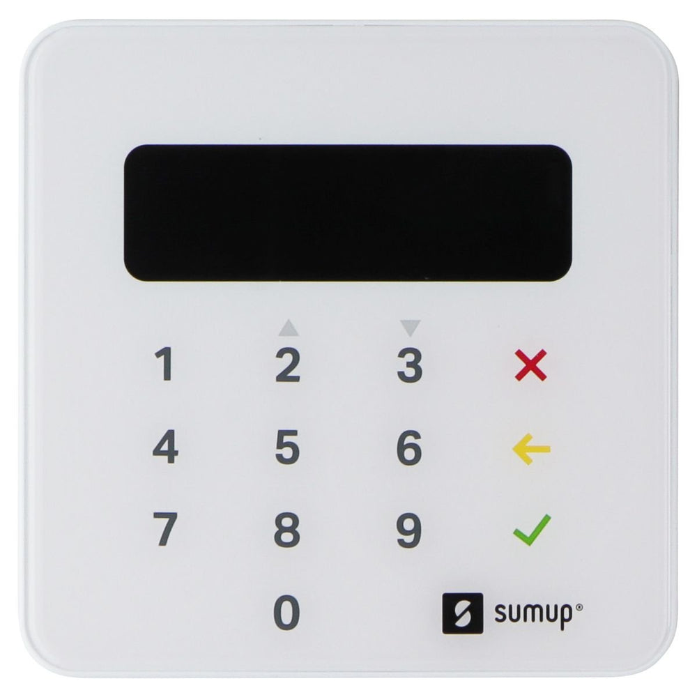 SumUp Plus Card Reader w/Bluetooth - NFC RFID Credit Card Reader for Smartphone Image 2