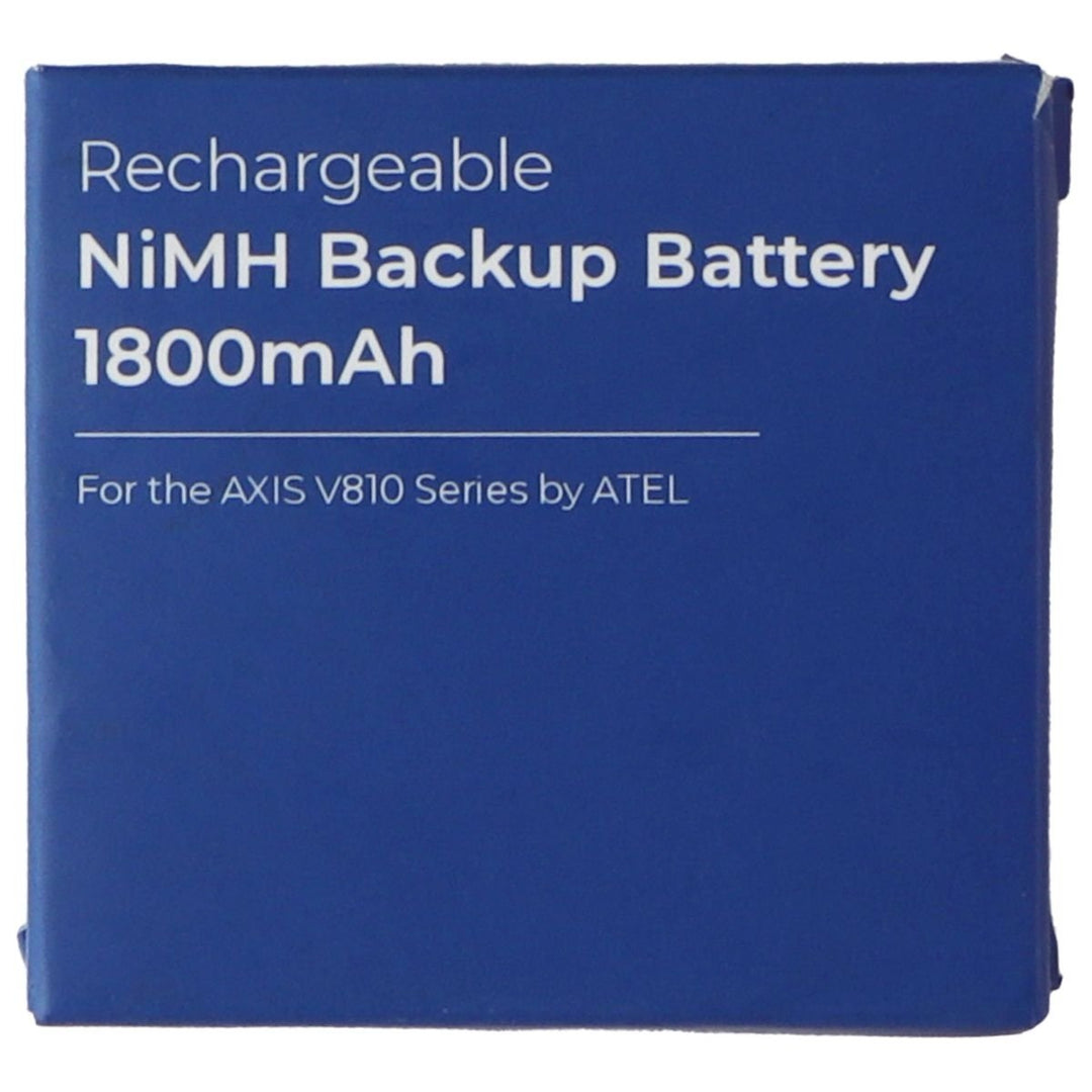 ATEL Rechargeable NiMH Backup Battery (1800mAh) for AXIS V810 Series Image 1