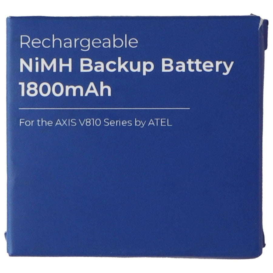 ATEL Rechargeable NiMH Backup Battery (1800mAh) for AXIS V810 Series Image 1