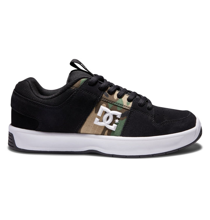 DC Shoes Mens Lynx Zero Shoes Black Camo - ADYS100615-BLO Black Camo Image 1