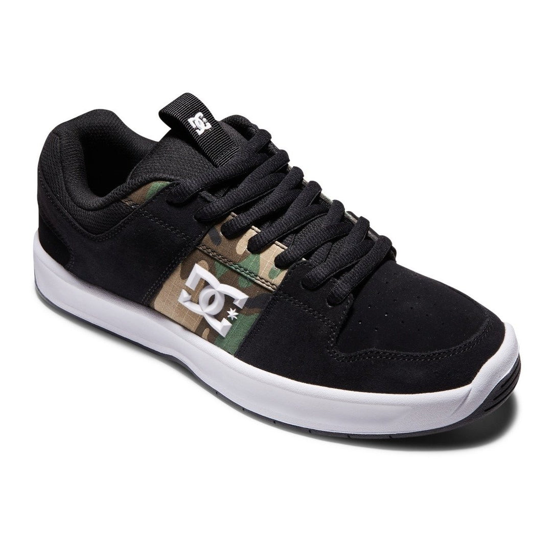 DC Shoes Mens Lynx Zero Shoes Black Camo - ADYS100615-BLO Black Camo Image 2