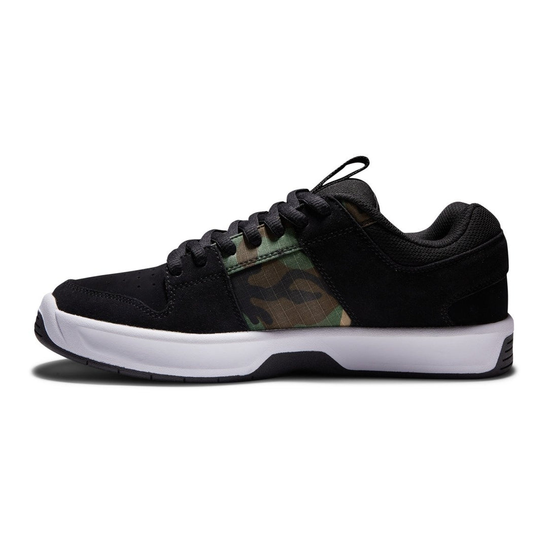 DC Shoes Mens Lynx Zero Shoes Black Camo - ADYS100615-BLO Black Camo Image 3