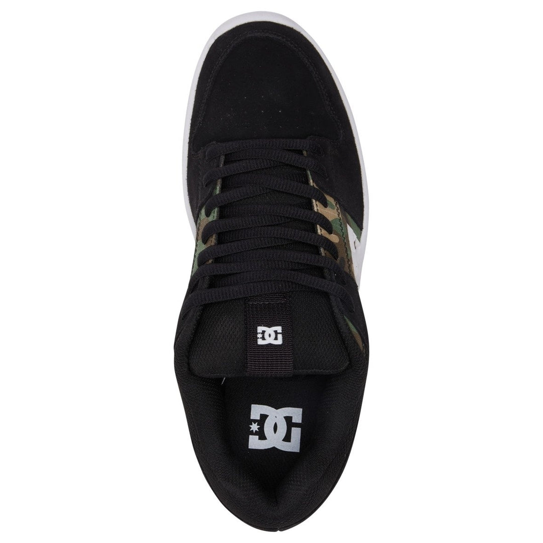 DC Shoes Mens Lynx Zero Shoes Black Camo - ADYS100615-BLO Black Camo Image 4