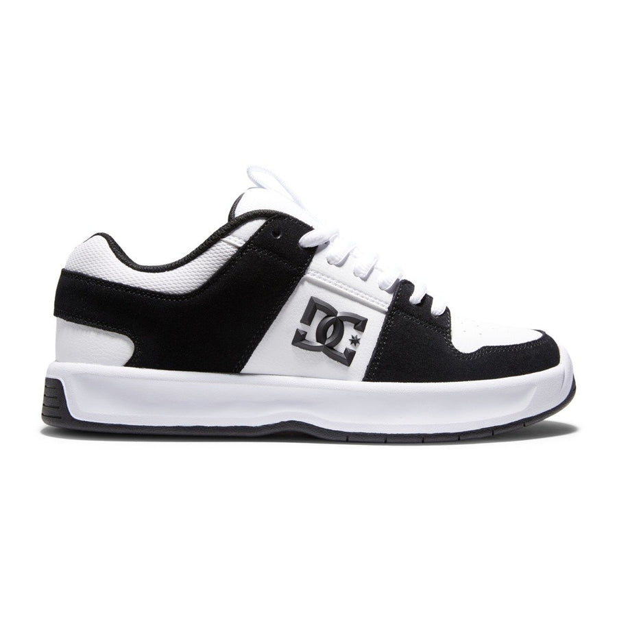 DC Shoes Mens Lynx Zero Shoes White/Black - ADYS100615-WBK WHITE/BLACK Image 1