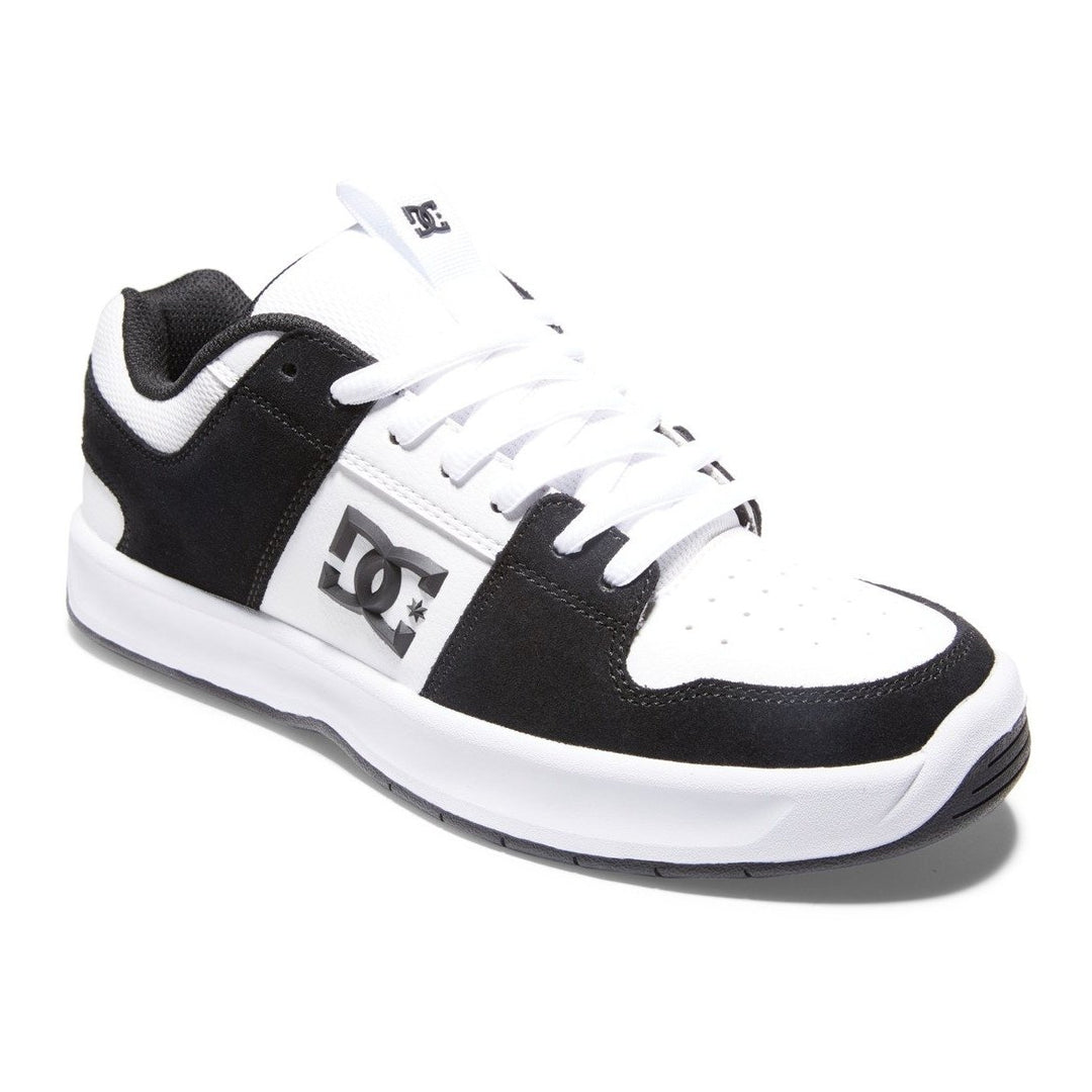 DC Shoes Mens Lynx Zero Shoes White/Black - ADYS100615-WBK WHITE/BLACK Image 2