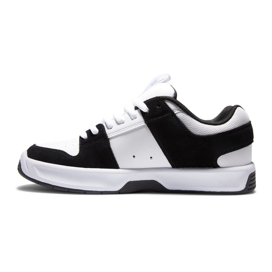 DC Shoes Mens Lynx Zero Shoes White/Black - ADYS100615-WBK WHITE/BLACK Image 3