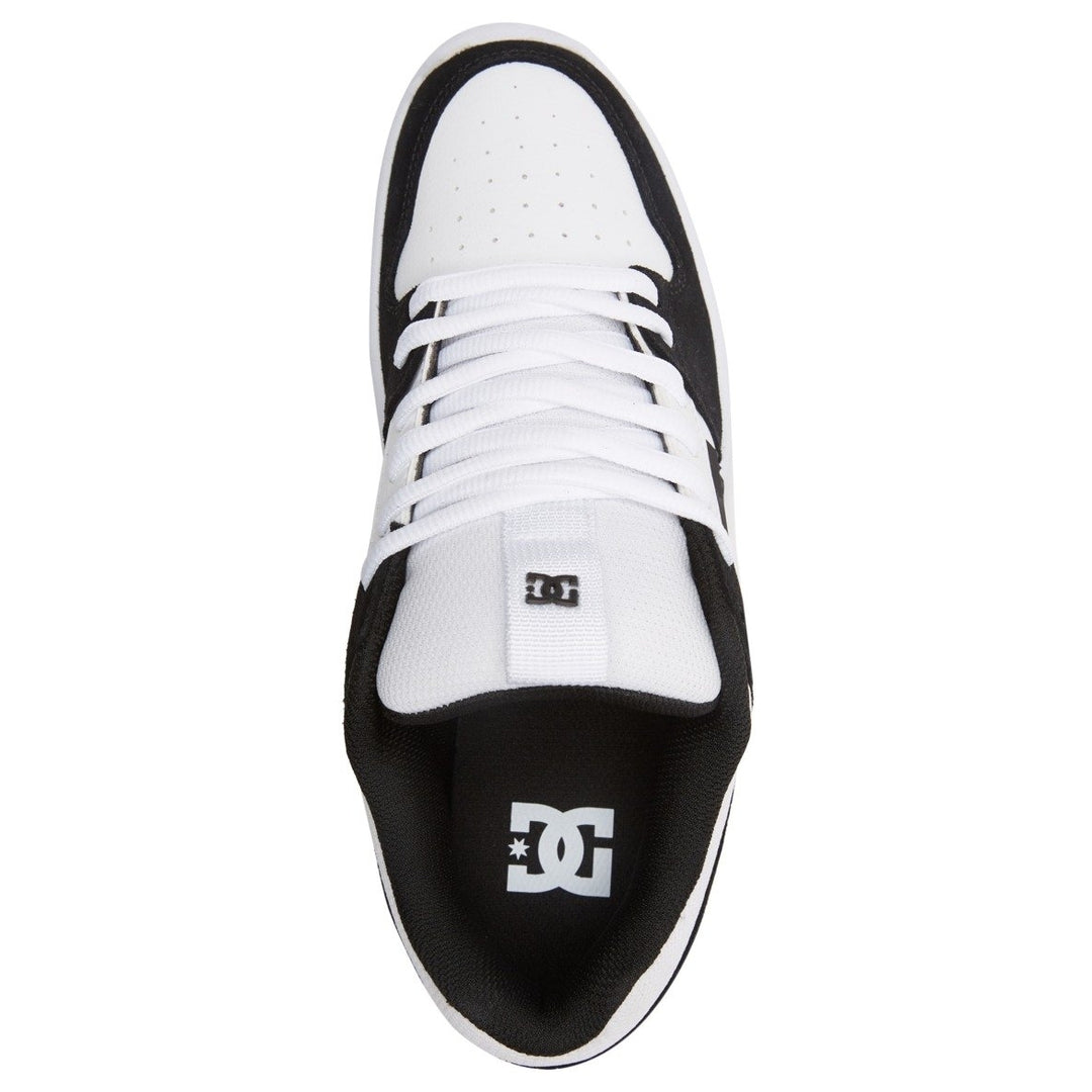 DC Shoes Mens Lynx Zero Shoes White/Black - ADYS100615-WBK WHITE/BLACK Image 4