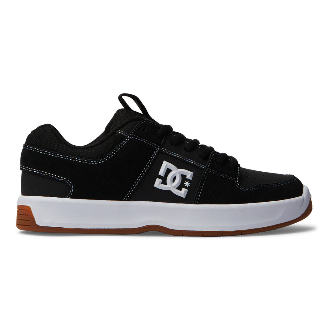 DC Shoes Mens Lynx Zero Shoes Black/Black/White - ADYS100615-XKKW BLACK/BLACK/WHITE Image 1