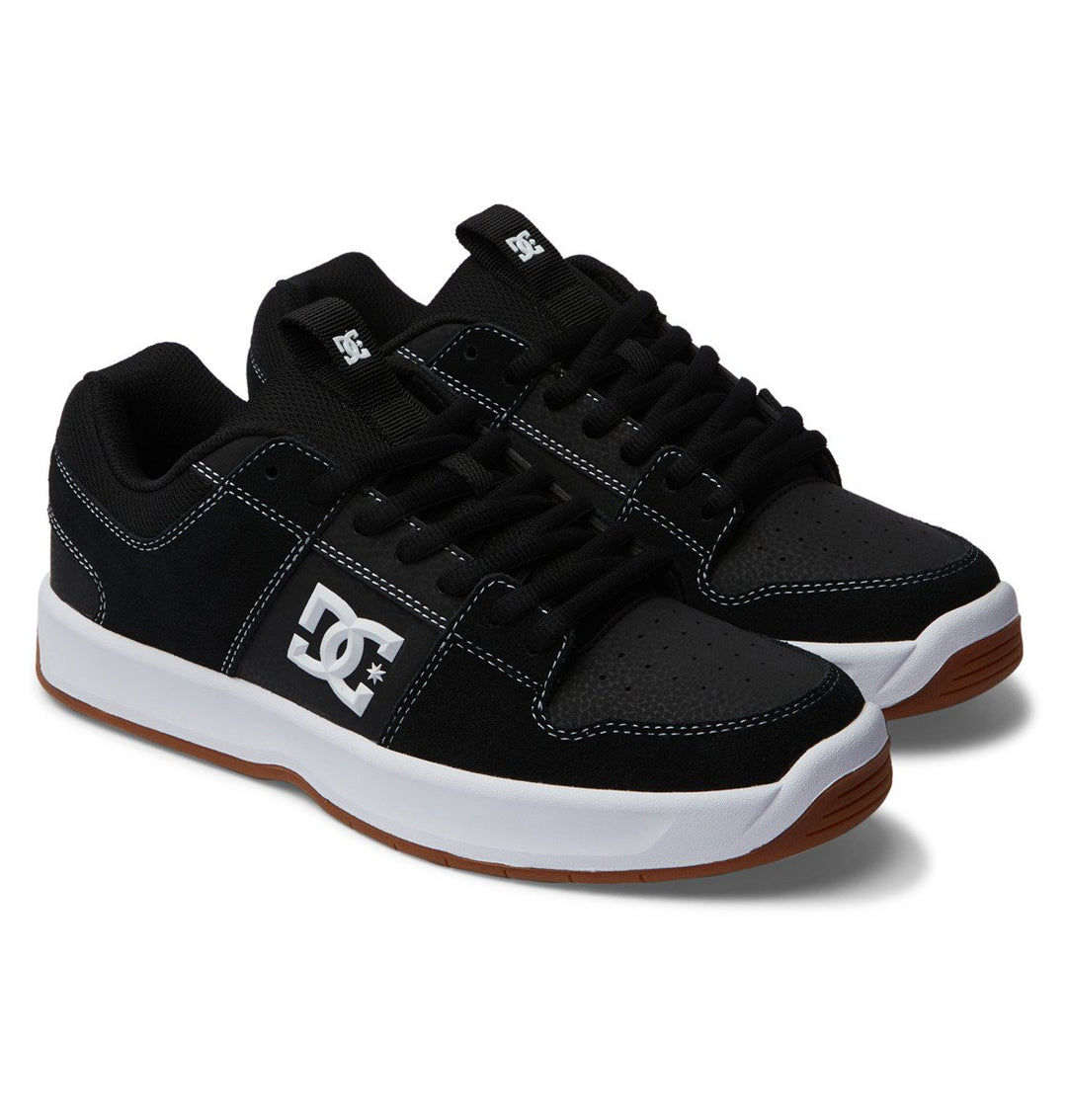 DC Shoes Mens Lynx Zero Shoes Black/Black/White - ADYS100615-XKKW BLACK/BLACK/WHITE Image 2