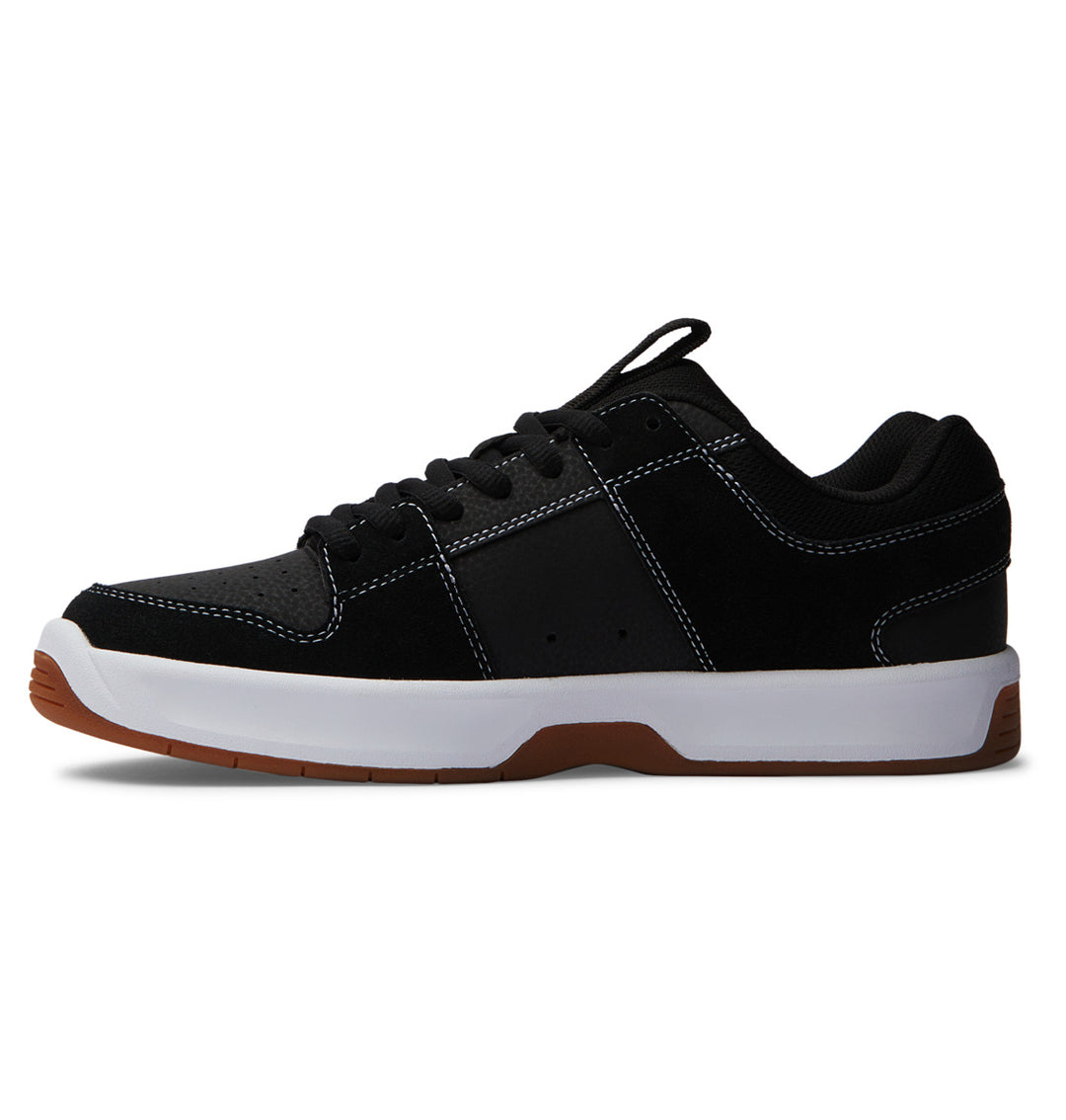 DC Shoes Mens Lynx Zero Shoes Black/Black/White - ADYS100615-XKKW BLACK/BLACK/WHITE Image 3