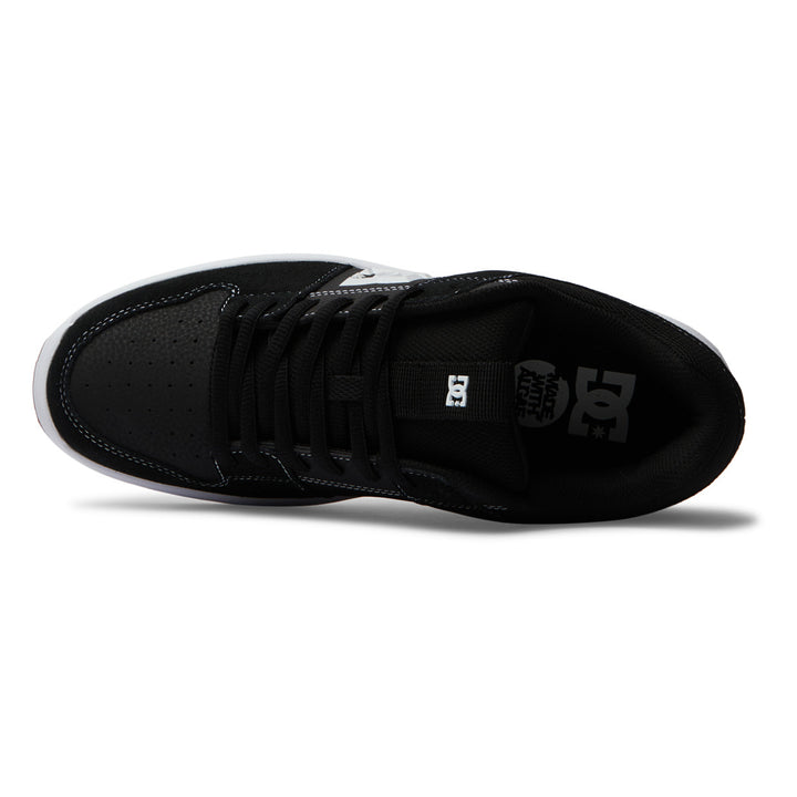 DC Shoes Mens Lynx Zero Shoes Black/Black/White - ADYS100615-XKKW BLACK/BLACK/WHITE Image 4