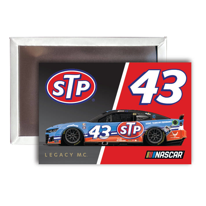 43 Erik Jones STP Officially Licensed 2x3-Inch Fridge Magnet Image 1