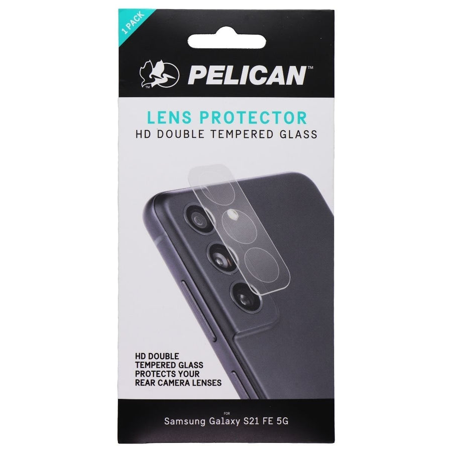 Pelican Glass Lens Screen Protector for Galaxy S21 FE (5G) - Clear Image 1