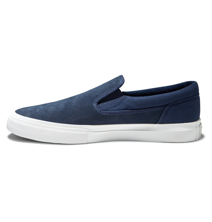 DC Shoes Mens Manual Slip-On Shoes Navy Blazer - ADYS300677-BYJ0 NAVY BLAZER Image 3