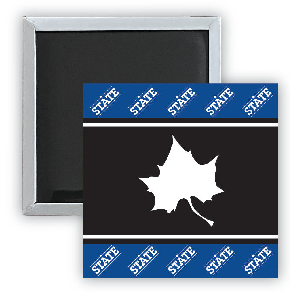 Indiana State University 2.5 x 2.5-Inch Fridge Magnet Image 1