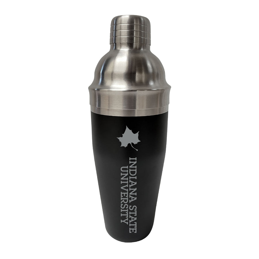 Indiana State University 24 oz Stainless Steel Cocktail Shaker Image 1