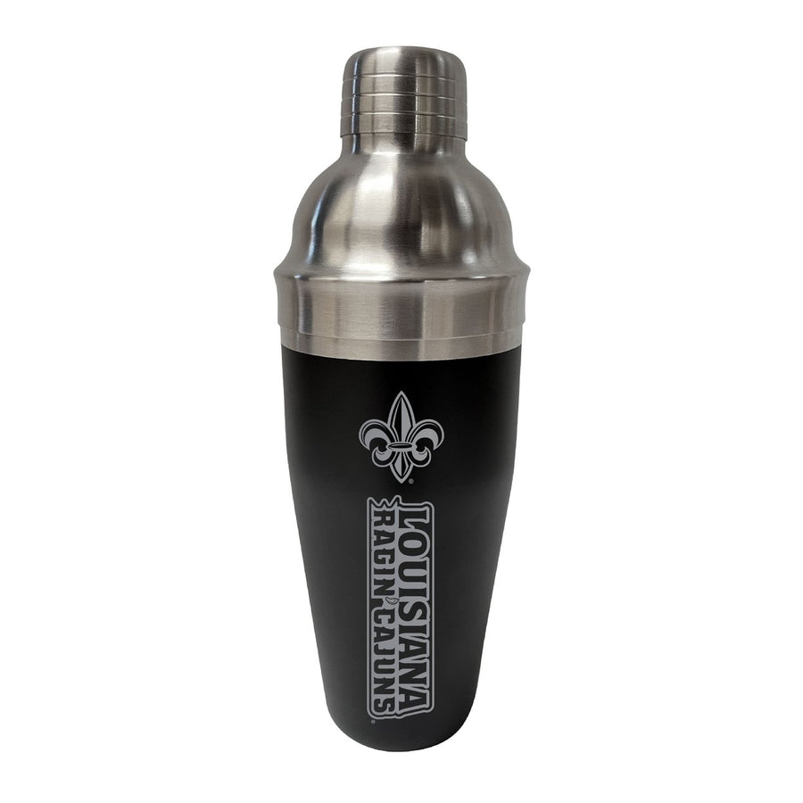 Louisiana at Lafayette 24 oz Stainless Steel Cocktail Shaker Image 1