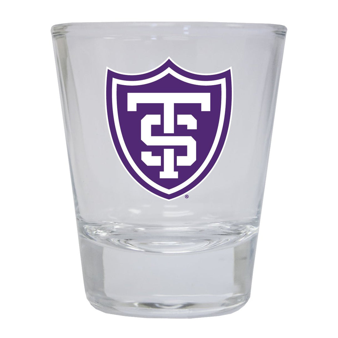 University of St. Thomas Round Shot Glass Image 1