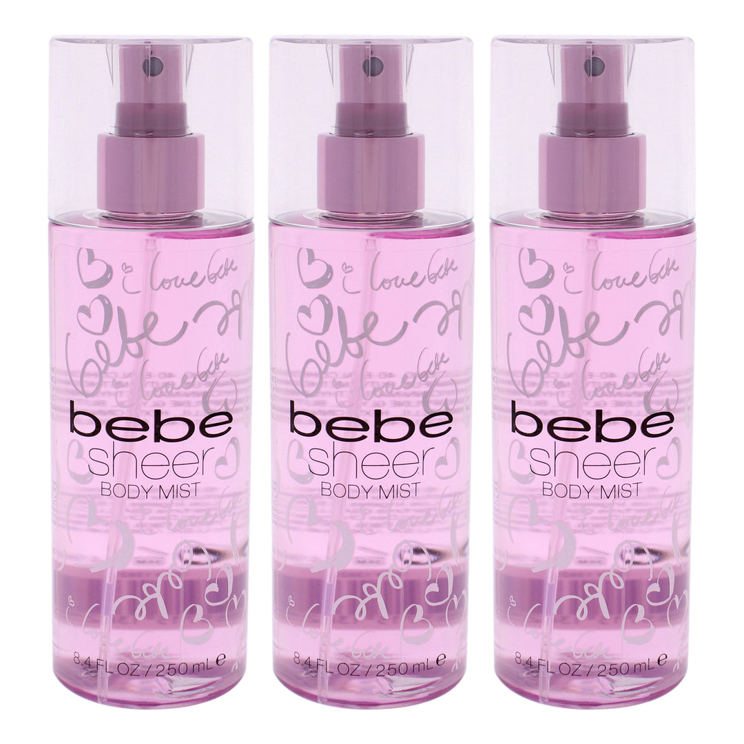 Bebe Sheer - Pack of 3 8.4 oz 8.4 oz Image 1