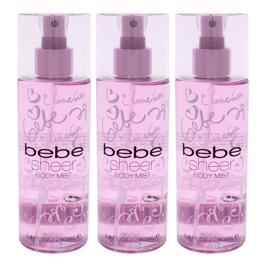 Bebe Sheer - Pack of 3 8.4 oz 8.4 oz Image 1