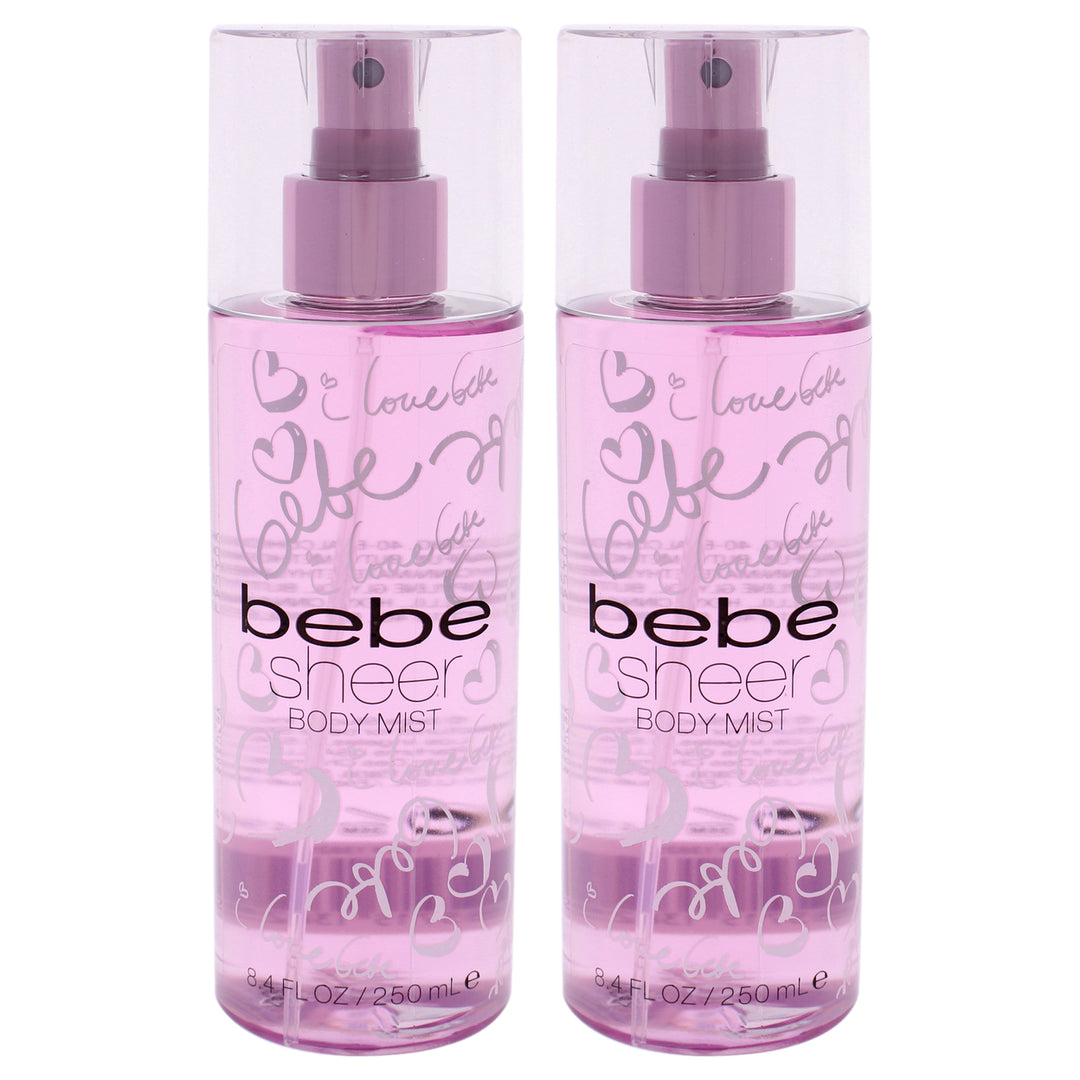 Bebe Sheer - Pack of 2 8.4 oz 8.4 oz Image 1