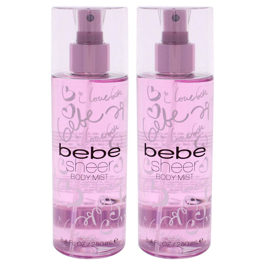 Bebe Sheer - Pack of 2 8.4 oz 8.4 oz Image 1