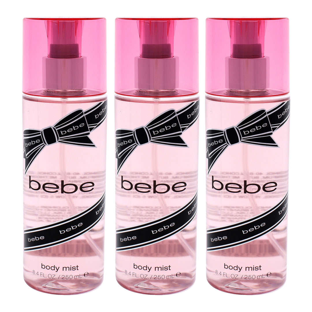 Bebe Silver - Pack of 3 8.4 oz 8.4 oz Image 1