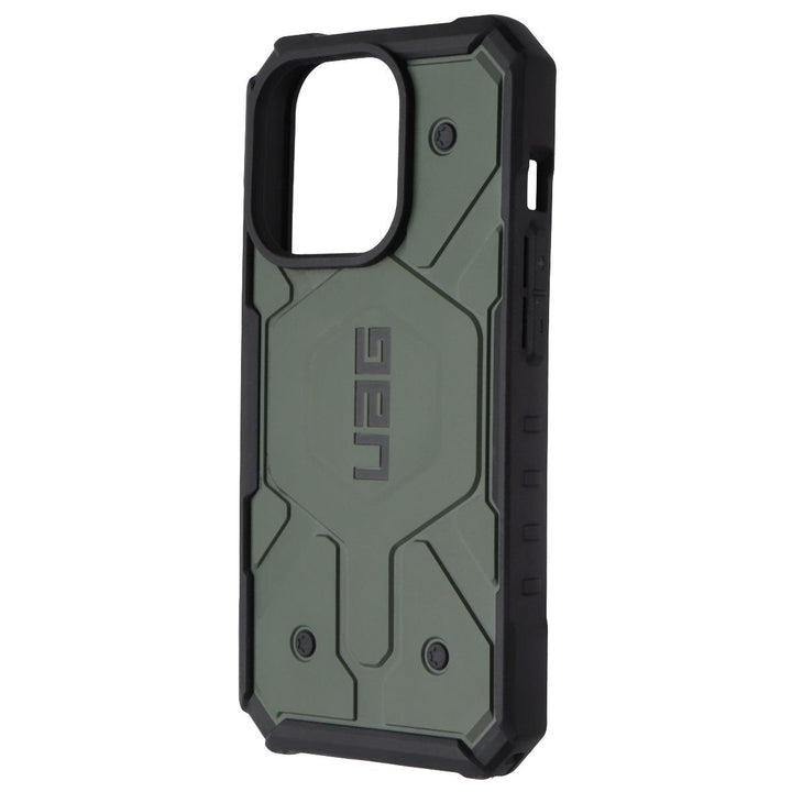 UAG Urban Armor Gear Pathfinder Case for MagSafe for iPhone 15 Pro - Olive Drab Image 1