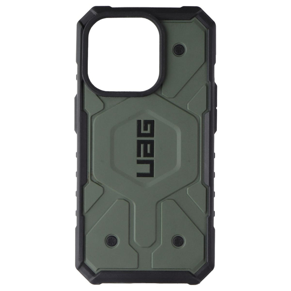 UAG Urban Armor Gear Pathfinder Case for MagSafe for iPhone 15 Pro - Olive Drab Image 2