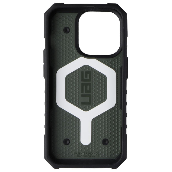 UAG Urban Armor Gear Pathfinder Case for MagSafe for iPhone 15 Pro - Olive Drab Image 3