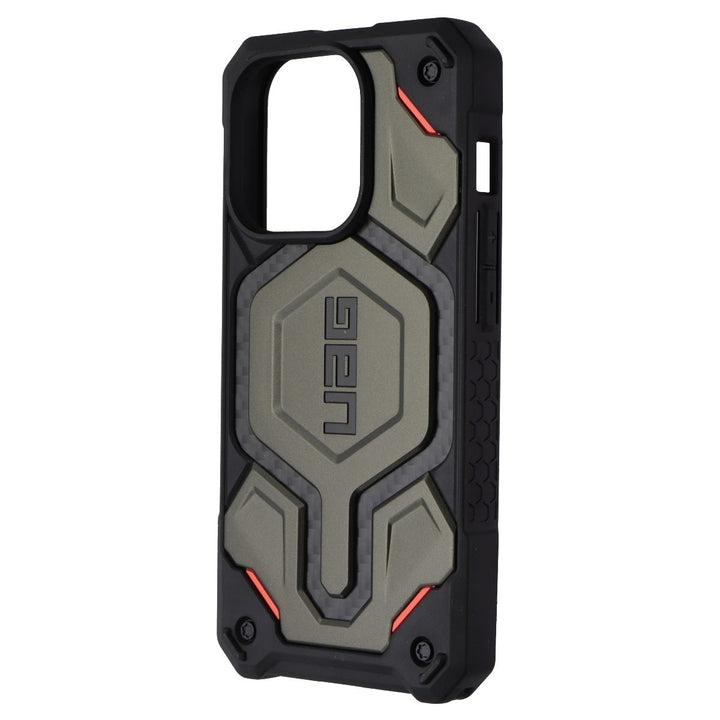 UAG Monarch Pro for MagSafe for Apple iPhone 15 Pro - Element Green Image 1