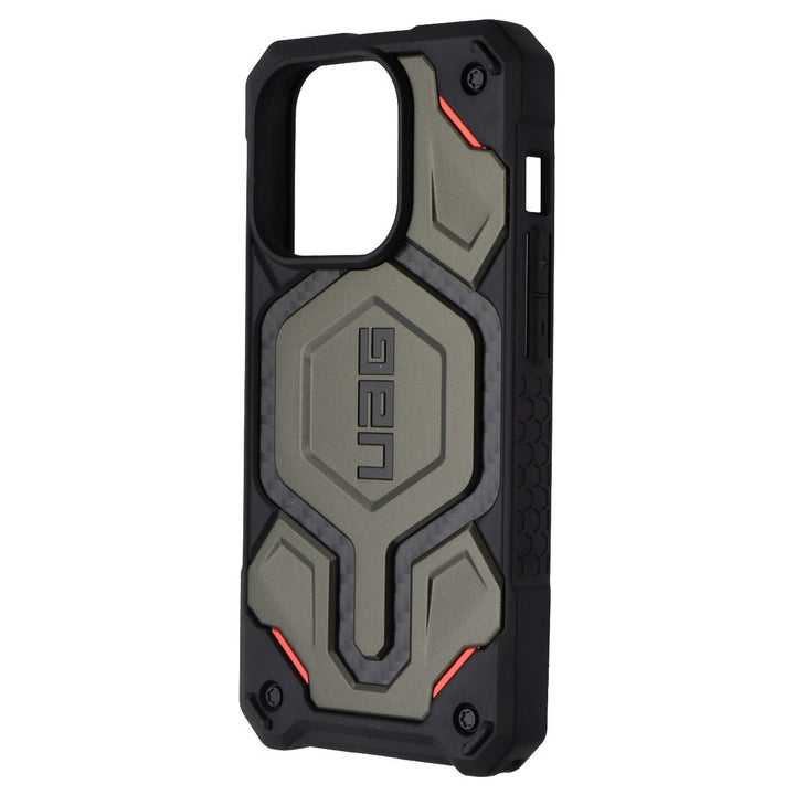 UAG Monarch Pro for MagSafe for Apple iPhone 15 Pro -  Element Green Image 1
