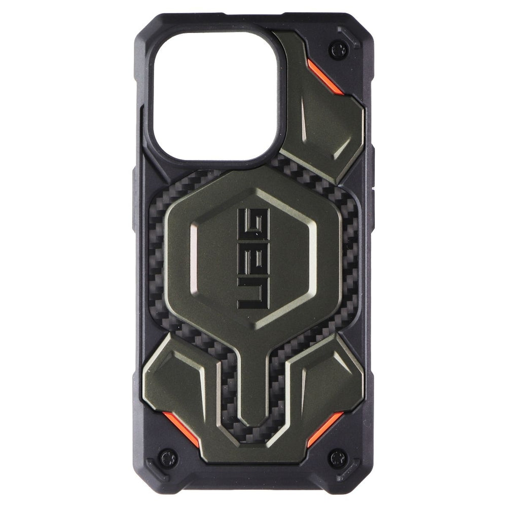 UAG Monarch Pro for MagSafe for Apple iPhone 15 Pro - Element Green Image 2