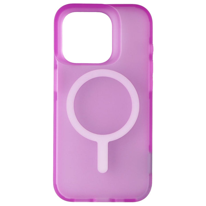 Pivet Zero+ Series Case for MagSafe for Apple iPhone 15 Pro - Crocus Pink Image 2